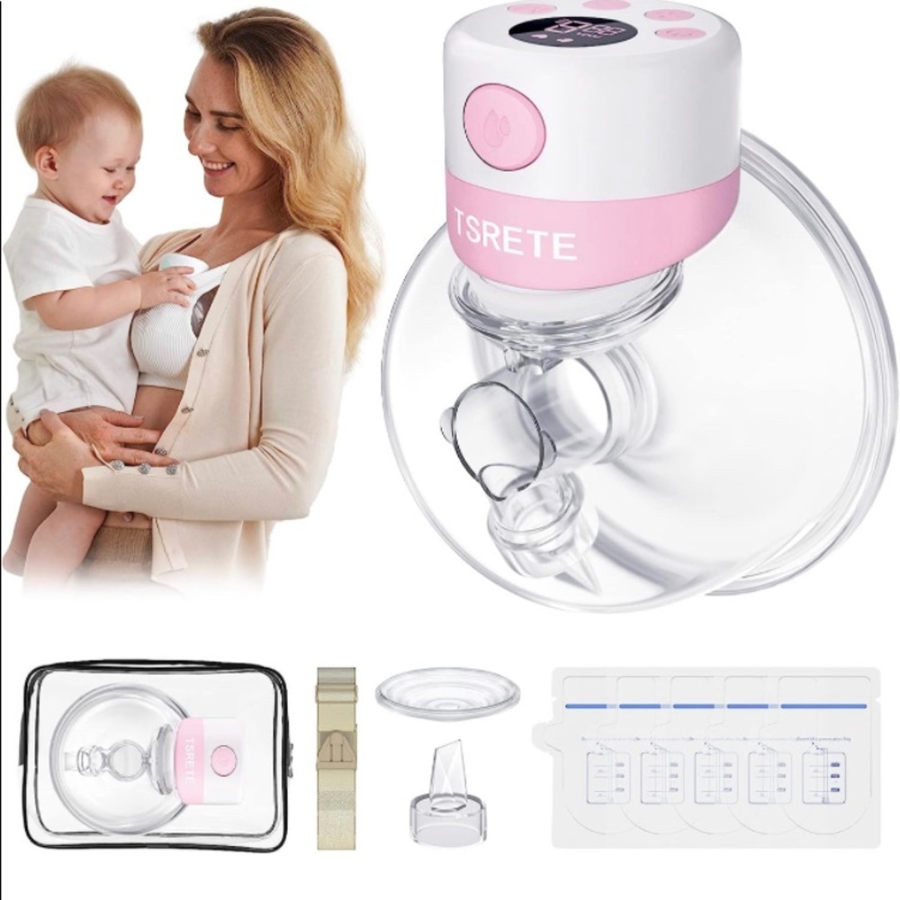Tsrete breastpump